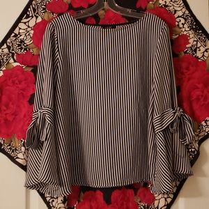 W5 Flared Sleeved Blouse